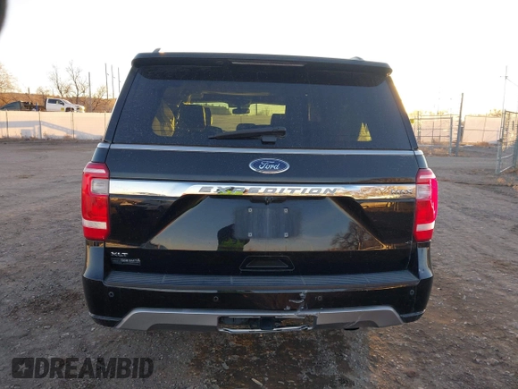 2018 Ford Expedition Max XLT with VIN 1FMJK1JT3JEA34964, listed as a IAAI auction lot 41052233 with 92,156 mi miles and . Bid and sale history available at DreamBid. Image 16.
