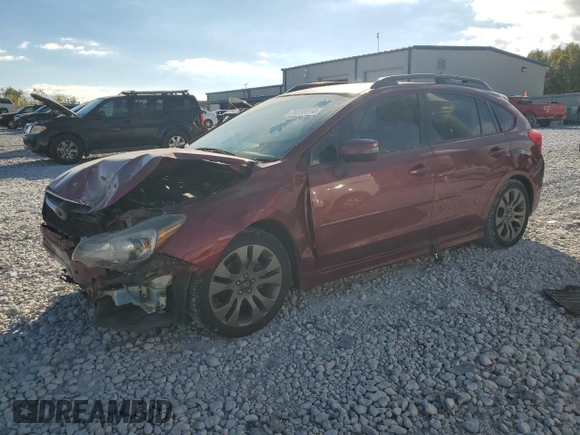 2016 Subaru Impreza Special Sports Premium with VIN JF1GPAP68G9222842, listed as a Copart auction lot 74390614 with Not provided miles and Clean title. Bid and sale history available at DreamBid. Image 1.