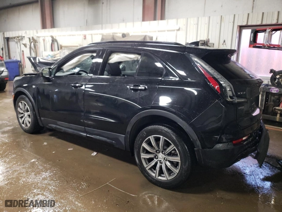 2019 Cadillac XT4 FWD Sport with VIN 1GYFZER48KF189316, listed as a Copart auction lot 89083345 with 36,776 mi miles and Salvage Title. Bid and sale history available at carsss.com. Image 2.