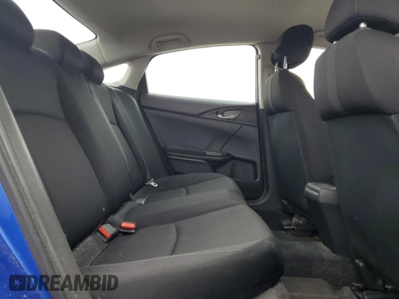 2018 Honda Civic LX with VIN 2HGFC2F54JH523651, listed as a Copart auction lot 51347155 with 61,839 mi miles and Salvage Title. Bid and sale history available at DreamBid. Image 11.