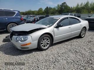 2000 Chrysler 300M M with VIN 2C3HE66G9YH383296, listed as a Copart auction lot 52339395 with 128,842 mi miles and Salvage Title. Bid and sale history available at DreamBid. Image 1.