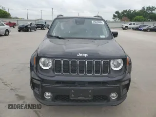 2021 Jeep Renegade Latitude with VIN ZACNJCBB1MPN23821, listed as a Copart auction lot 49639994 with 12,105 mi miles and Salvage title. Bid and sale history available at DreamBid. Image 5.