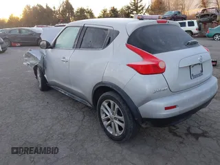 2013 Nissan Juke S with VIN JN8AF5MRXDT219663, listed as a IAAI auction lot 41229580 with 1 mi miles. Bid and sale history available at carsss.com. Image 3.