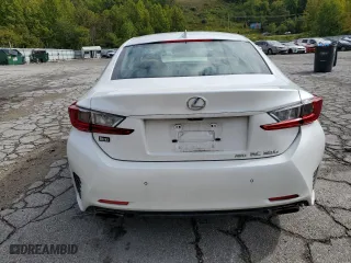 2015 Lexus RC 350 with VIN JTHSE5BC5F5002724, listed as a Copart auction lot 72192684 with 97,424 mi miles and Salvage Title. Bid and sale history available at carsss.com. Image 6.
