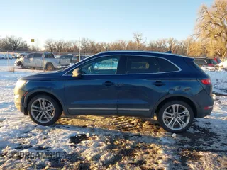 2017 Lincoln MKC Reserve with VIN 5LMTJ3DHXHUL03246, listed as a IAAI auction lot 41300071 with 125,326 mi miles. Bid and sale history available at carsss.com. Image 14.