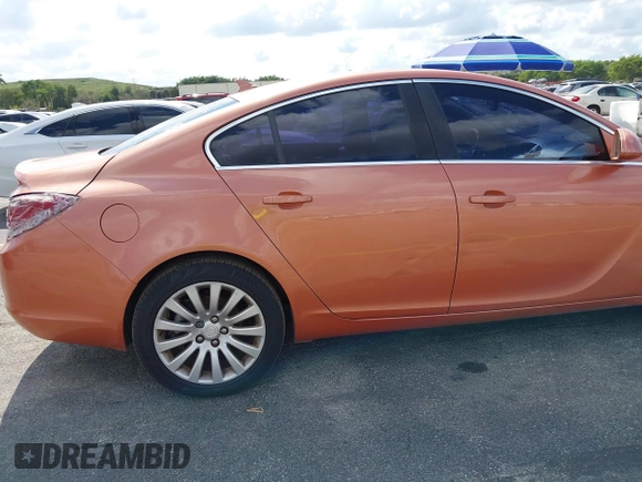 2011 Buick Regal CXL RL1 with VIN 2G4GN5EC7B9182235, listed as a IAAI auction lot 41498498 with 156,123 mi miles and . Bid and sale history available at DreamBid. Image 6.