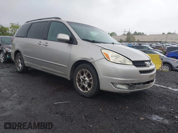 2004 Toyota Sienna XLE with VIN 5TDZA22C24S160407, listed as a IAAI auction lot 42199207 with 217,252 mi miles and . Bid and sale history available at DreamBid. Image 1.