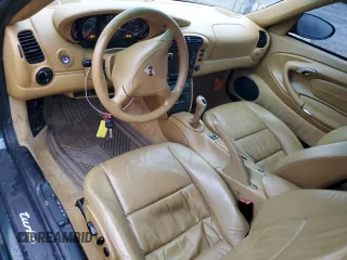 2001 Porsche 911 Carrera S with VIN WP0AB29971S687446, listed as a Copart auction lot 85160124 with 89,577 mi miles and Salvage Title. Bid and sale history available at carsss.com. Image 8.