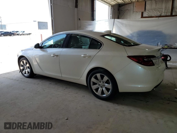 2015 Buick Regal with VIN 2G4GK5EX0F9185883, listed as a Copart auction lot 49075195 with 102,837 mi miles and Salvage Title. Bid and sale history available at carsss.com. Image 2.