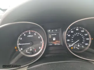 2017 Hyundai Santa Fe Sport 2.4L with VIN 5XYZUDLB6HG412087, listed as a Copart auction lot 52124305 with 157,175 mi miles and Salvage Title. Bid and sale history available at carsss.com. Image 9.
