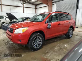 2007 Toyota RAV4 with VIN JTMBD33V575116023, listed as a Copart auction lot 50696155 with 195,933 mi miles and Clean Title. Bid and sale history available at carsss.com. Image 1.