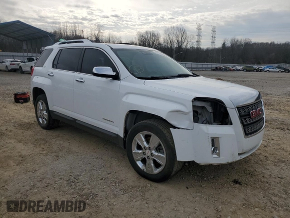 2015 GMC Terrain SLT with VIN 2GKFLYE30F6161620, listed as a Copart auction lot 47570405 with 195,243 mi miles and Clean Title. Bid and sale history available at DreamBid. Image 4.