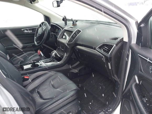2016 Ford Edge Titanium with VIN 2FMPK4K85GBB74069, listed as a IAAI auction lot 41282662 with 85,650 mi miles. Bid and sale history available at carsss.com. Image 5.