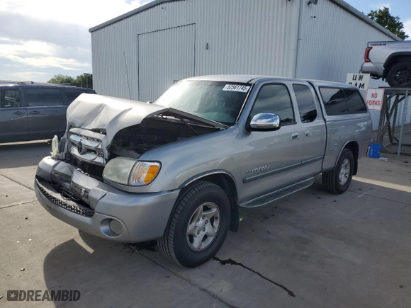 2003 Toyota Tundra SR5 with VIN 5TBRT34183S383568, listed as a Copart auction lot 52561745 with 277,537 mi miles and Salvage Title. Bid and sale history available at carsss.com. Image 1.