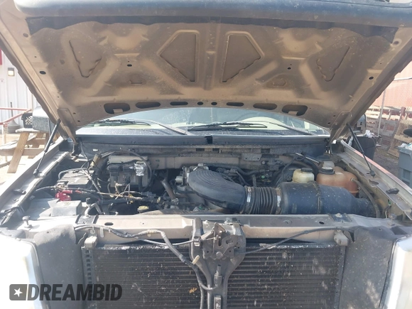 2005 Ford F-150 XL with VIN 1FTRF12W55NA34555, listed as a IAAI auction lot 42410275 with 251,647 mi miles and . Bid and sale history available at DreamBid. Image 10.