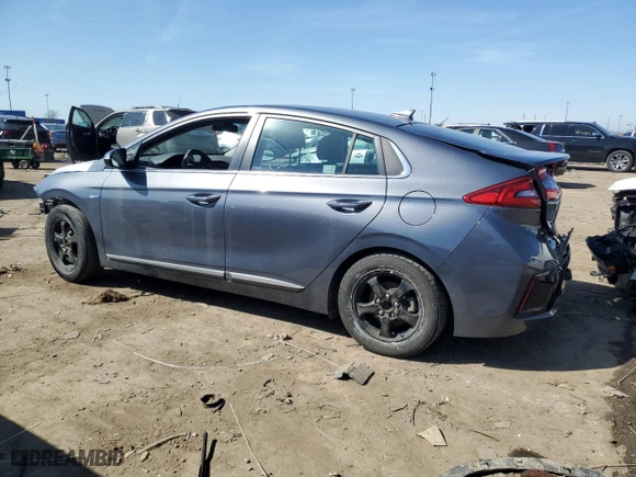 2019 Hyundai Ioniq Hybrid SEL with VIN KMHC75LC8KU111060, listed as a Copart auction lot 47705195 with 132,863 mi miles and Salvage Title. Bid and sale history available at carsss.com. Image 2.
