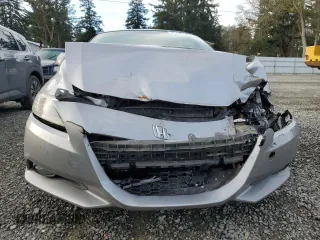 2012 Honda CR-Z EX with VIN JHMZF1D6XCS003439, listed as a Copart auction lot 86429124 with Not Provided miles and Salvage Title. Bid and sale history available at carsss.com. Image 5.