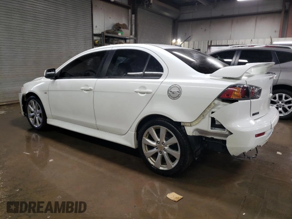 2014 Mitsubishi Lancer GT with VIN JA32U8FWXEU023131, listed as a Copart auction lot 44616945 with 84,977 mi miles and Salvage Title. Bid and sale history available at carsss.com. Image 2.
