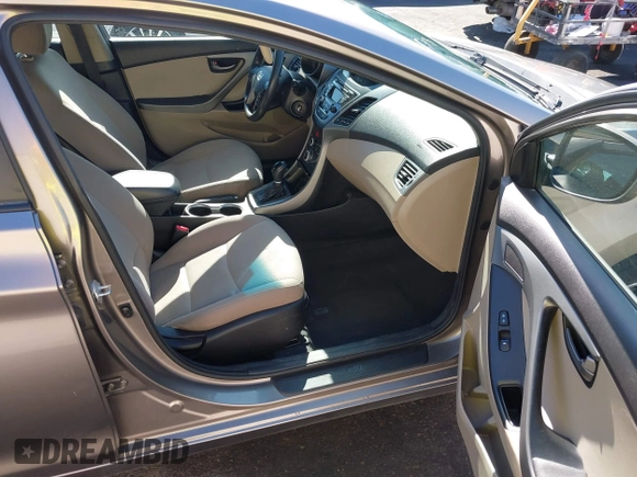 2014 Hyundai Elantra SE with VIN 5NPDH4AE5EH515999, listed as a IAAI auction lot 42100361 with 177,802 mi miles and . Bid and sale history available at DreamBid. Image 5.