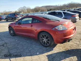 2011 Mitsubishi Eclipse GS with VIN 4A31K5DF6BE003434, listed as a Copart auction lot 85748274 with 116,546 mi miles and Salvage Title. Bid and sale history available at carsss.com. Image 2.