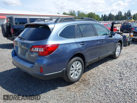 2016 Subaru Outback Premium z VIN 4S4BSACC7G3357565, wystawiony jako IAAI lot #42327805 z przebiegiem 75 753 mil mil oraz . Historia ofert i sprzedaży dostępna na DreamBid. Obrazek 4.