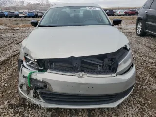 2011 Volkswagen Jetta Sedan S with VIN 3VW2K7AJ4BM086803, listed as a Copart auction lot 84298714 with 189,687 mi miles and Salvage Title. Bid and sale history available at carsss.com. Image 5.