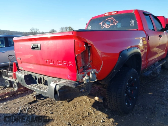 2016 Toyota Tundra 4WD Truck SR with VIN 5TFUM5F16GX064645, listed as a IAAI auction lot 41614790 with 144,400 mi miles. Bid and sale history available at carsss.com. Image 6.