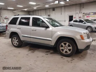2009 Jeep Grand Cherokee Laredo with VIN 1J8GR48K89C553694, listed as a IAAI auction lot 41984820 with 196,266 mi miles. Bid and sale history available at carsss.com. Image 14.