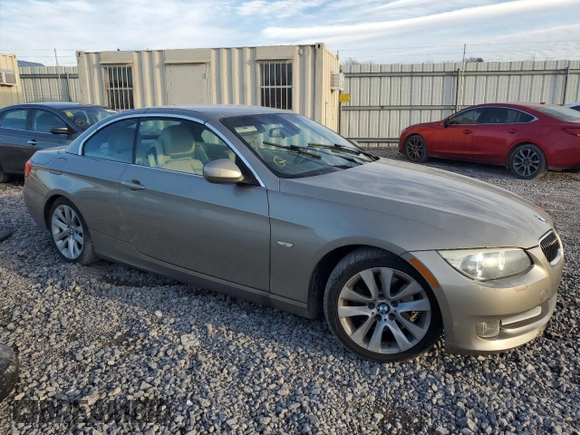 2011 BMW 3 Series 328i with VIN WBADW3C50BE541836, listed as a Copart auction lot 88478575 with 127,472 mi miles and Salvage Title. Bid and sale history available at carsss.com. Image 4.