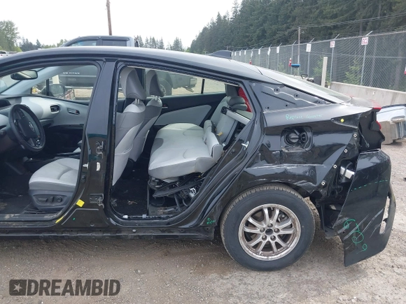 2021 Toyota Prius LE z VIN JTDKAMFP0M3179016, wystawiony jako IAAI lot #42204095 z przebiegiem 34 691 mil mil oraz . Historia ofert i sprzedaży dostępna na DreamBid. Obrazek 6.