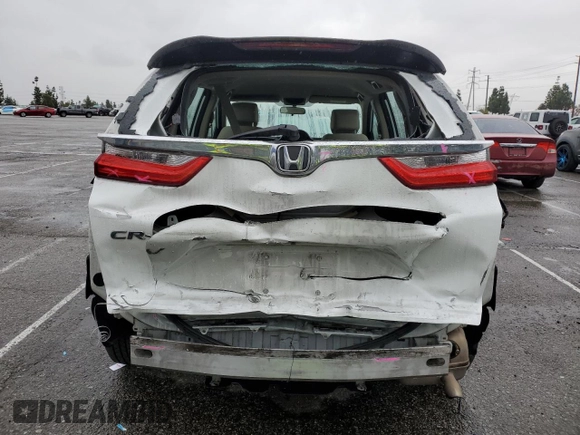 2019 Honda CR-V LX z VIN 2HKRW5H39KH407564, wystawiony jako Copart lot #44614775 z przebiegiem 95 634 mil mil oraz Szkoda całkowita • Salvage title. Historia ofert i sprzedaży dostępna na DreamBid. Obrazek 6.