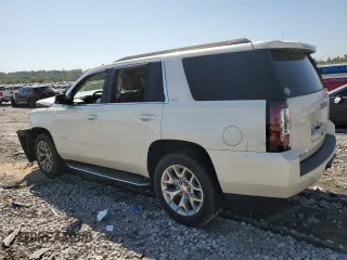 2015 GMC Yukon SLT with VIN 1GKS2BKC4FR101069, listed as a Copart auction lot 74592014 with Not Provided miles and Salvage Title. Bid and sale history available at carsss.com. Image 2.