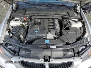 2007 BMW 3 Series 328i with VIN WBAVA33527KX72622, listed as a Copart auction lot 56198505 with 220,384 mi miles and Salvage title. Bid and sale history available at DreamBid. Image 11.
