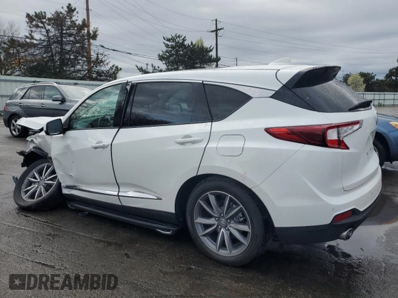 2021 Acura RDX w/Technology Package with VIN 5J8TC2H56ML035440, listed as a Copart auction lot 49070294 with 0 mi miles. Bid and sale history available at carsss.com. Image 2.