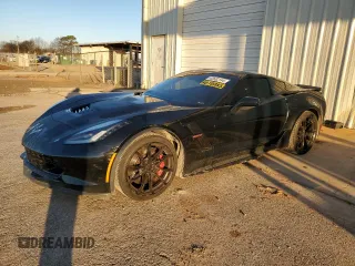 2019 Chevrolet Corvette Grand Sport 1LT with VIN 1G1YW2D76K5120176, listed as a Copart auction lot 42632144 with 54,099 mi miles and Clean title. Bid and sale history available at DreamBid. Image 1.