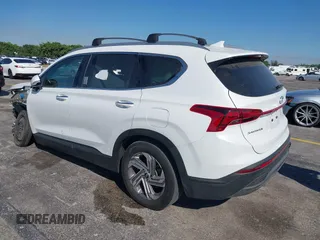2023 Hyundai Santa Fe SEL with VIN 5NMS24AJ4PH485626, listed as a IAAI auction lot 41757161 with 26,591 mi miles. Bid and sale history available at carsss.com. Image 3.