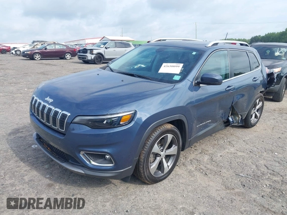 2020 Jeep Cherokee Limited с VIN 1C4PJLDB4LD638144, выставлен на аукционе IAAI как лот 42650099 с пробегом 98 678 миль миль и . История ставок и продаж доступна на DreamBid. Изображение 20.