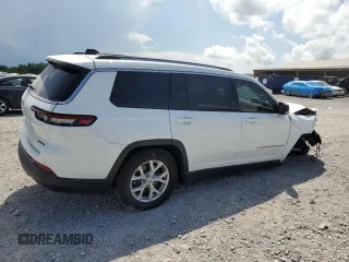 2022 Jeep Grand Cherokee Limited z VIN 1C4RJKBG3N8628329, wystawiony jako Copart lot #61431515 z przebiegiem 45 983 mil mil oraz Szkoda całkowita • Salvage title. Historia ofert i sprzedaży dostępna na DreamBid. Obrazek 3.