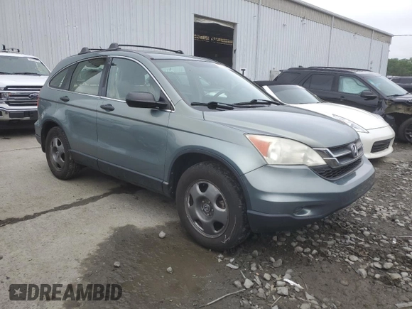 2010 Honda CR-V LX z VIN 5J6RE4H39AL077930, wystawiony jako Copart lot #55826995 z przebiegiem 166 784 mil mil oraz Szkoda całkowita • Salvage title. Historia ofert i sprzedaży dostępna na DreamBid. Obrazek 4.