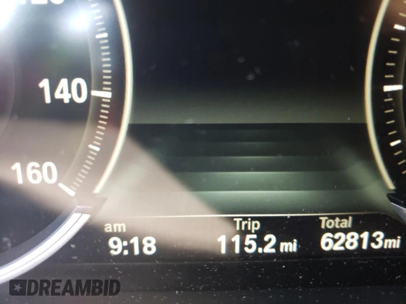 2016 BMW X6 xDrive35i with VIN 5UXKU2C50G0N80309, listed as a Copart auction lot 64229862 with 62,813 mi miles. Bid and sale history available at carsss.com. Image 8.