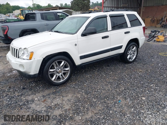 2005 Jeep Grand Cherokee Laredo with VIN 1J4HR48N45C631950, listed as a IAAI auction lot 42365963 with 146,757 mi miles and . Bid and sale history available at DreamBid. Image 2.