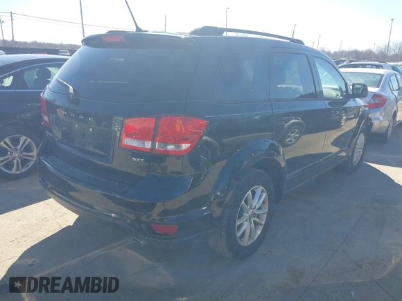 2017 Dodge Journey SXT with VIN 3C4PDCBG5HT505187, listed as a IAAI auction lot 41812581 with 136,259 mi miles and . Bid and sale history available at DreamBid. Image 4.