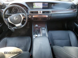 2013 Lexus GS 350 with VIN JTHCE1BLXD5005211, listed as a Copart auction lot 50029745 with 158,248 mi miles and Salvage title. Bid and sale history available at DreamBid. Image 8.
