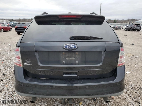2010 Ford Edge SE with VIN 2FMDK3GC2ABA76408, listed as a Copart auction lot 86062294 with 183,554 mi miles and Clean Title. Bid and sale history available at carsss.com. Image 6.