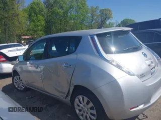 2014 Nissan LEAF SL with VIN 1N4AZ0CP6EC333351, listed as a IAAI auction lot 41990171 with 86,125 mi miles and . Bid and sale history available at DreamBid. Image 14.