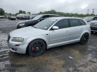 2007 Audi A3 z VIN WAUHF78P77A131150, wystawiony jako Copart lot #60195265 z przebiegiem 214 231 mil mil oraz Szkoda całkowita • Salvage title. Historia ofert i sprzedaży dostępna na DreamBid. Obrazek 1.
