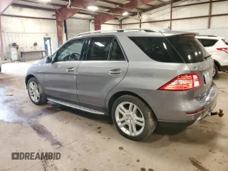 2014 Mercedes-Benz M 350 with VIN 4JGDA2EB0EA429463, listed as a Copart auction lot 60198335 with 197,530 mi miles and Clean title. Bid and sale history available at DreamBid. Image 2.