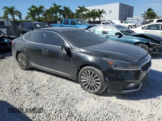 2017 Kia Cadenza Premium with VIN KNALB4J12H5036323, listed as a Copart auction lot 48322095 with 123,648 mi miles and Clean Title. Bid and sale history available at carsss.com. Image 4.