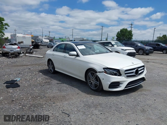 2019 Mercedes-Benz E 300 with VIN WDDZF4KB3KA525715, listed as a IAAI auction lot 42296724 with 62,730 mi miles and . Bid and sale history available at DreamBid. Image 1.