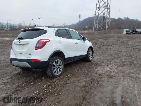 2019 Buick Encore Preferred with VIN KL4CJESB9KB953264, listed as a IAAI auction lot 41535277 with 101,000 mi miles. Bid and sale history available at carsss.com. Image 4.